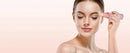 2-in-1 Rechargeable Eyebrow & Facial Hair Trimmer for Women – Painless Electric Mini Shaver for Eyebrows, Upper Lip & Face