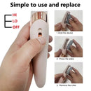 Rechargeable Electric Foot File | Professional Callus Remover & Pedicure Tool for Smooth, Soft Feet | USB Cordless Foot Care Device