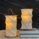 ✨ LumiFold™ Portable Ambient LED Lamp – Modern Foldable Mood Light