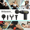Premium Deep Tissue Massage Gun – Rechargeable Handheld Percussion Muscle Massager for Neck, Back, Shoulders & Legs