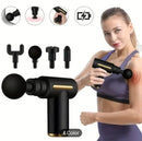 Premium Deep Tissue Massage Gun – Rechargeable Handheld Percussion Muscle Massager for Neck, Back, Shoulders & Legs