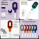 ✨ 2-in-1 Hair Mist Comb & Detangling Brush – Dual-Function Spray Hair Styling & Refreshing Tool