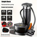 AirPro™ Portable Manual Air Pump – High-Pressure Inflator for Vehicles & Sports