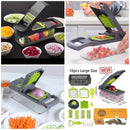 ⭐ Smart 14-in-1 Vegetable Chopper & Slicer | All-in-One Kitchen Food Prep Tool