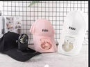 ⭐Rechargeable Cooling Fan Hat | Breathable Mesh Summer Cap with USB Type-C Charging