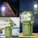 🌟Multifunction Rechargeable Solar Camping Lantern with High-Speed Fan, LED Torch & 5V Power Bank | Portable Emergency Light for Camping, Hiking & Outdoor Adventures