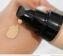 ✨Emelie Paris 24H Waterproof Liquid Foundation SPF 25 – Vitamin Enriched Flawless Matte Finish Makeup Base (30ml)