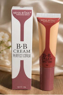 ✨Miss Rose Perfect Cover BB Cream Foundation SPF – 24H Full Coverage Flawless Matte Finish Makeup Cream (40g)