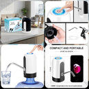 ✨Premium Rechargeable Automatic Water Pump – Portable One-Touch Electric Water Dispenser for Bottles