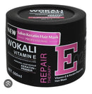 Wokali Vitamin E Salon Keratin Hair Mask – Moisture & Intensive Hair Care | 500ml