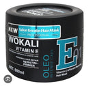 Wokali Vitamin E Salon Keratin Hair Mask – Moisture & Intensive Hair Care | 500ml