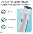 ⭐  Portable Mesh Nebulizer | Silent Handheld Inhaler for Kids & Adults